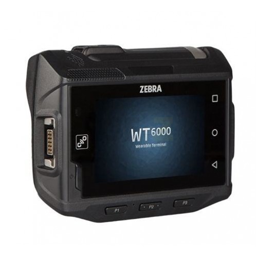 Coletor Vestível WT6000 Zebra com Sistema Android Coletor Vestível WT6000 Zebra com Sistema Android